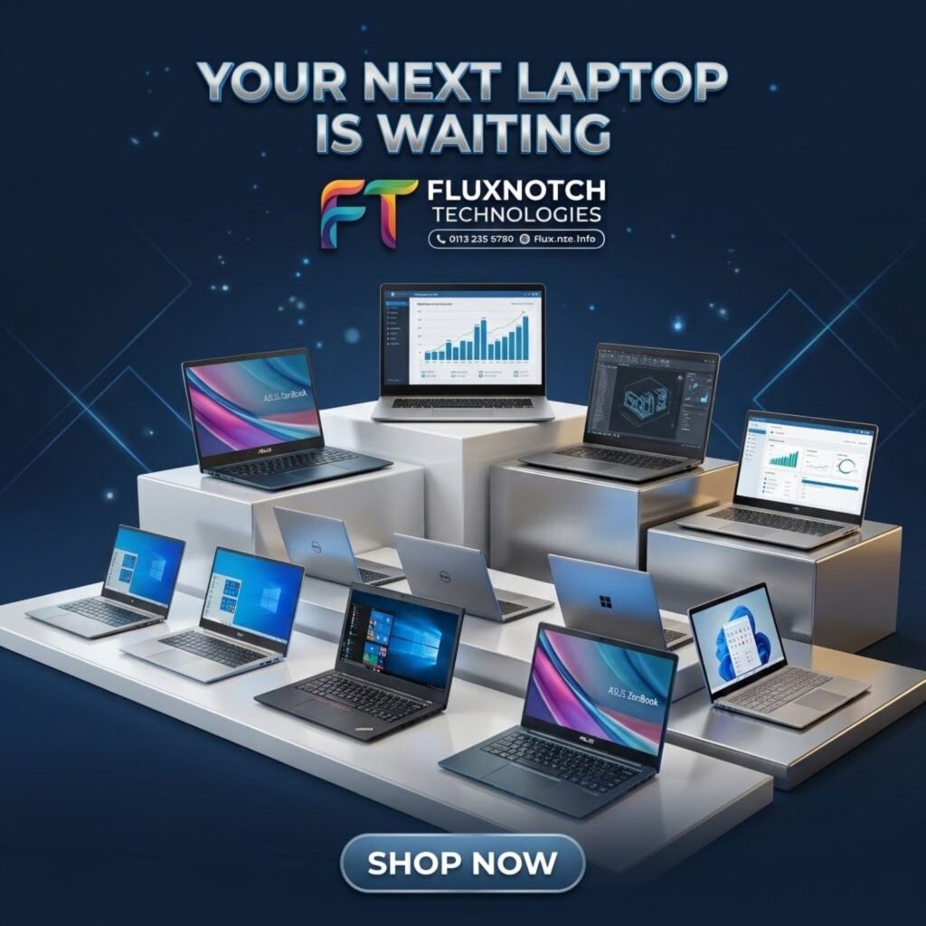 Shop on fluxnotch technologies