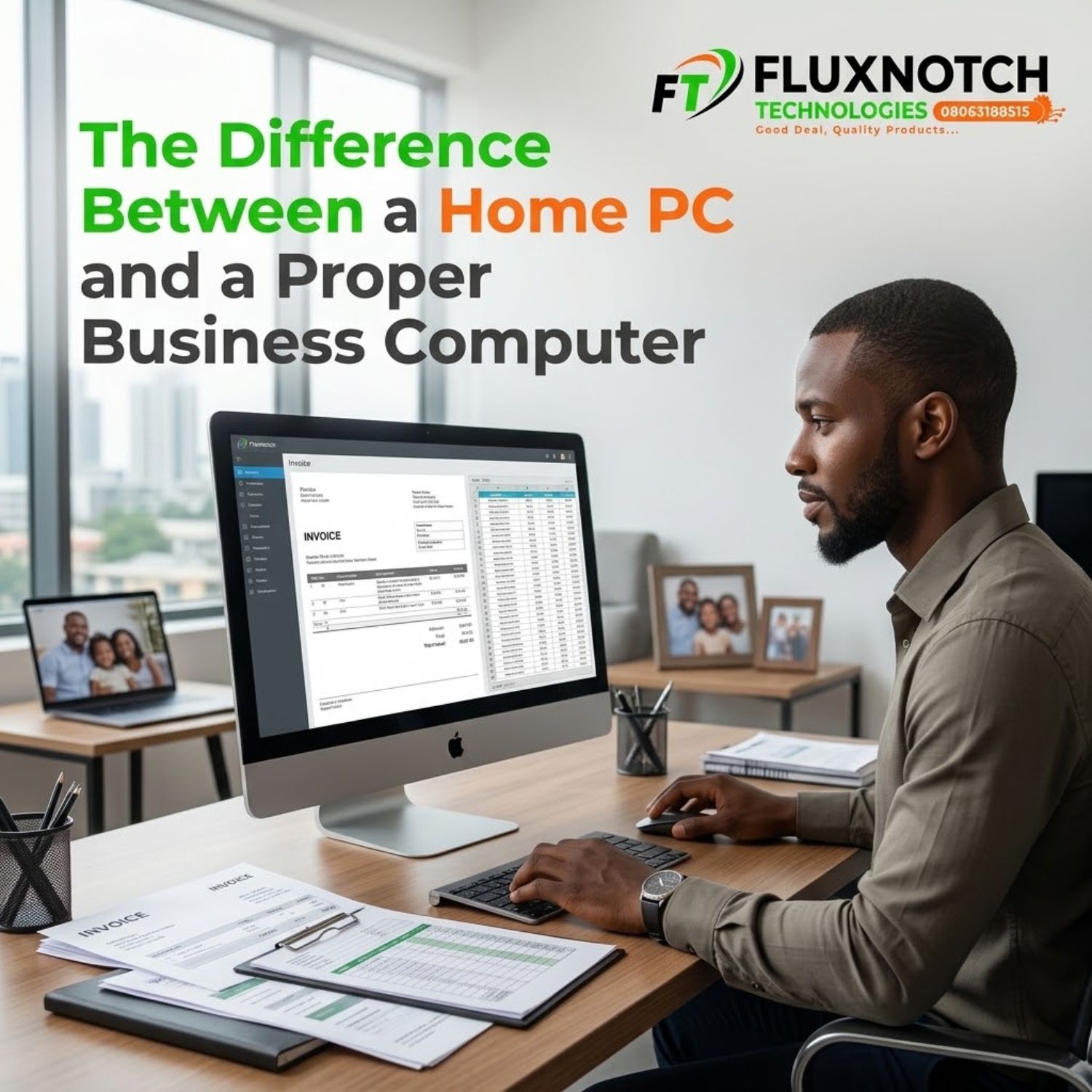The Difference Between a Home PC and a Proper Business Computer