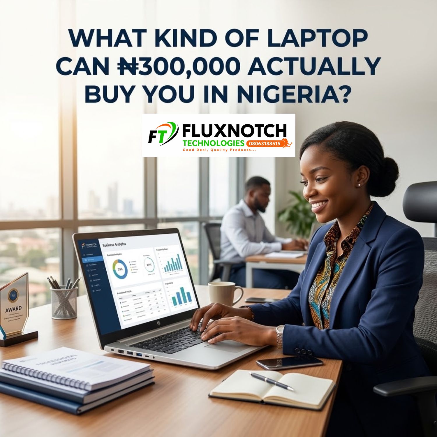 What Kind of Laptop Can ₦300,000 Actually Buy You in Nigeria